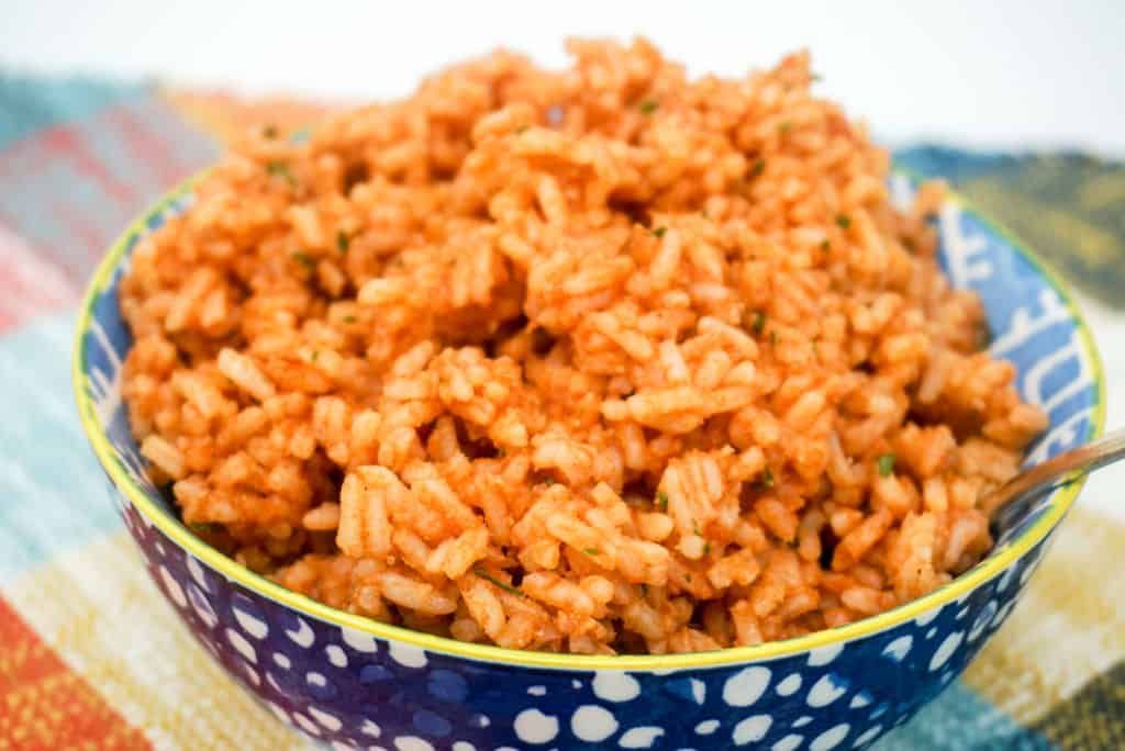 quick mexican rice