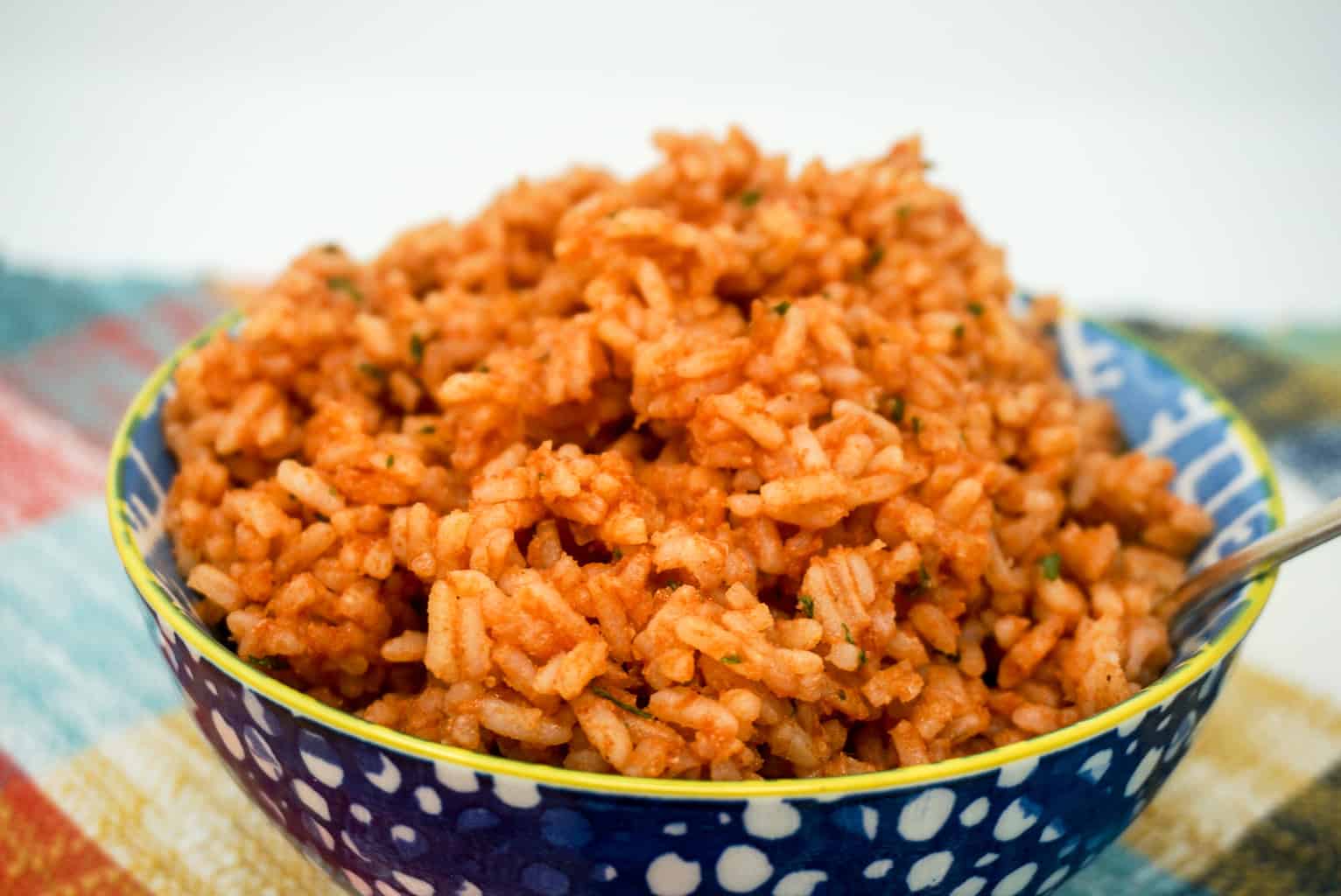 10-Minute Quick Mexican Rice