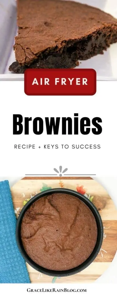 Air Fryer Brownies