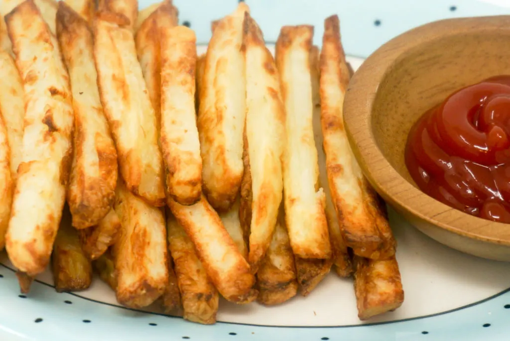 Air Fryer Homestyle French Fries