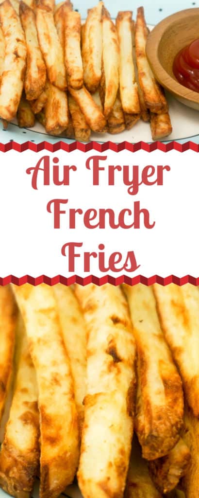 How to Make French Fries in Air Fryer
