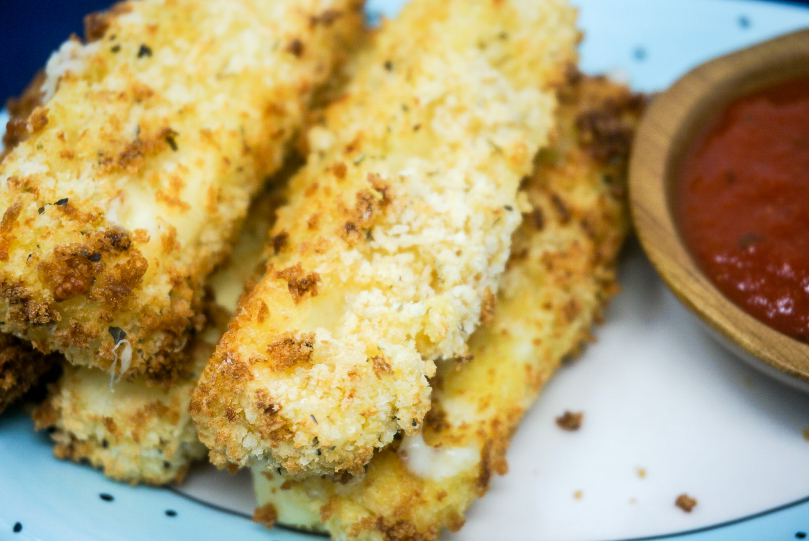 Air Fryer Mozzarella Sticks Grace Like Rain Blog Recipes From Our