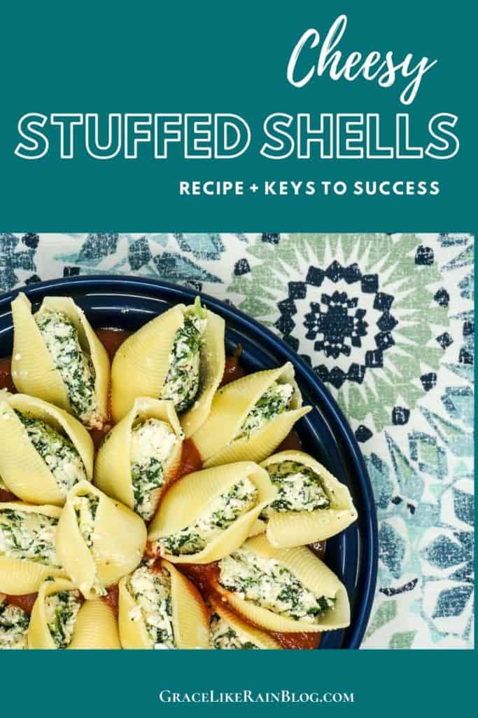 Cheesy Stuffed Shells