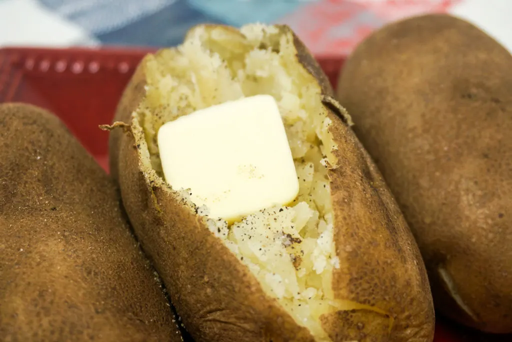 Perfect Baked Potatoes in Instant Pot