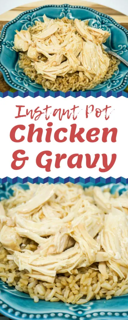 Instant Pot Chicken & Gravy