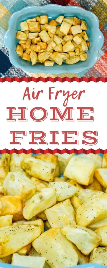 Air Fryer Crispy Home Fries
