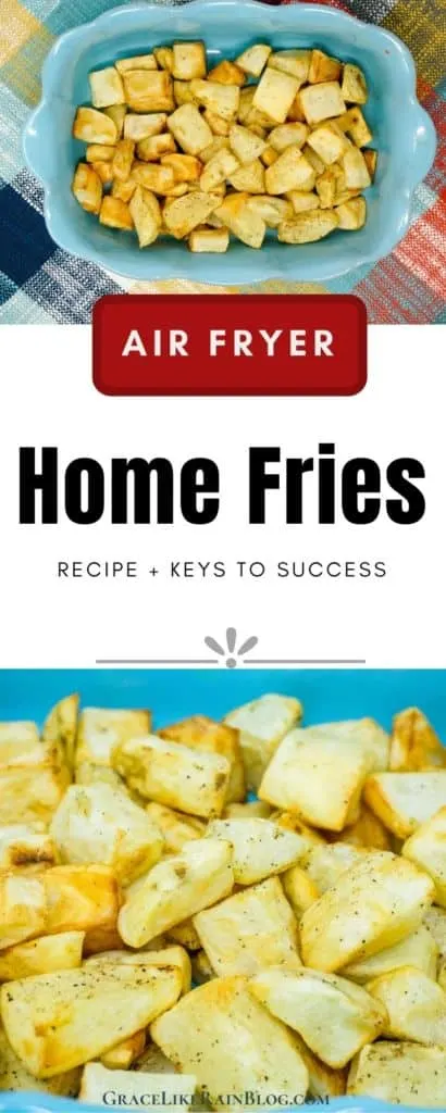 Air Fryer Home Fries