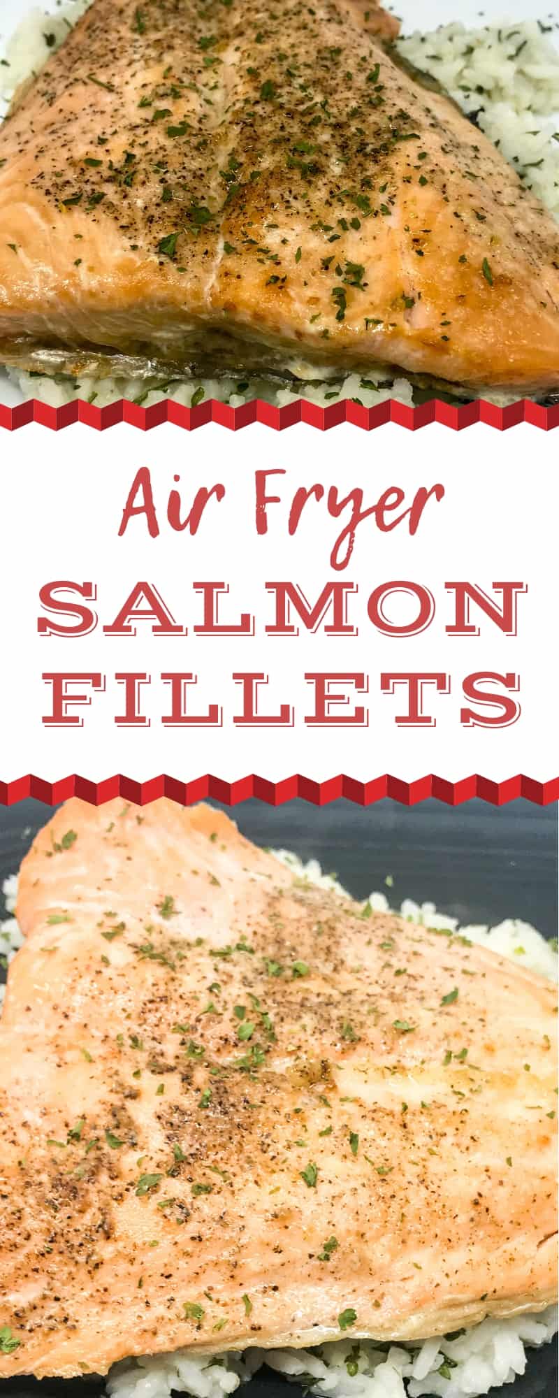 Air Fryer Salmon - Grace Like Rain Blog