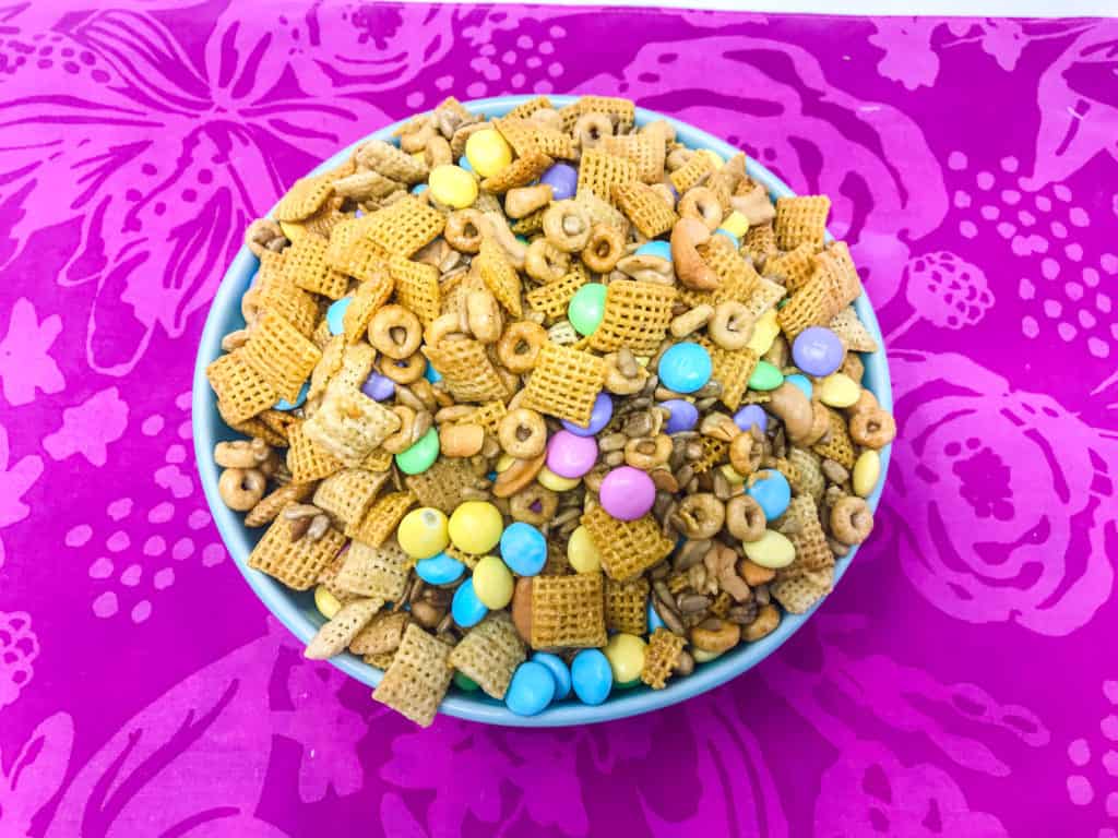 Easter Chex with Cheerios