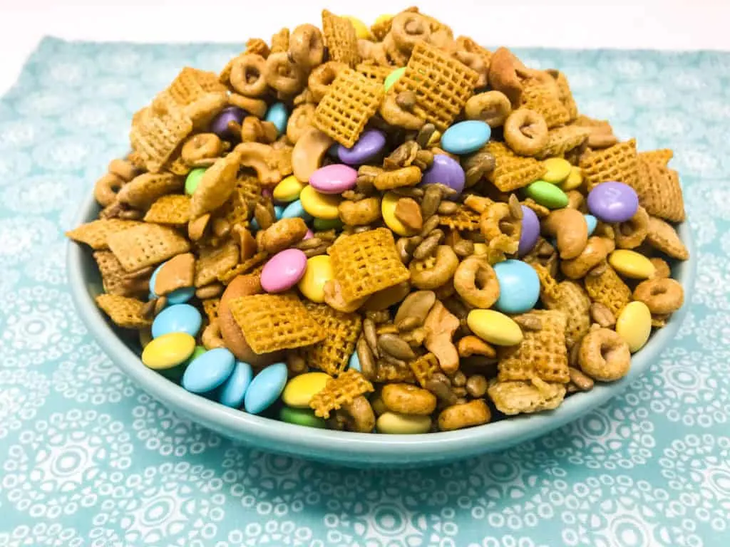 Easter Chex with Nuts