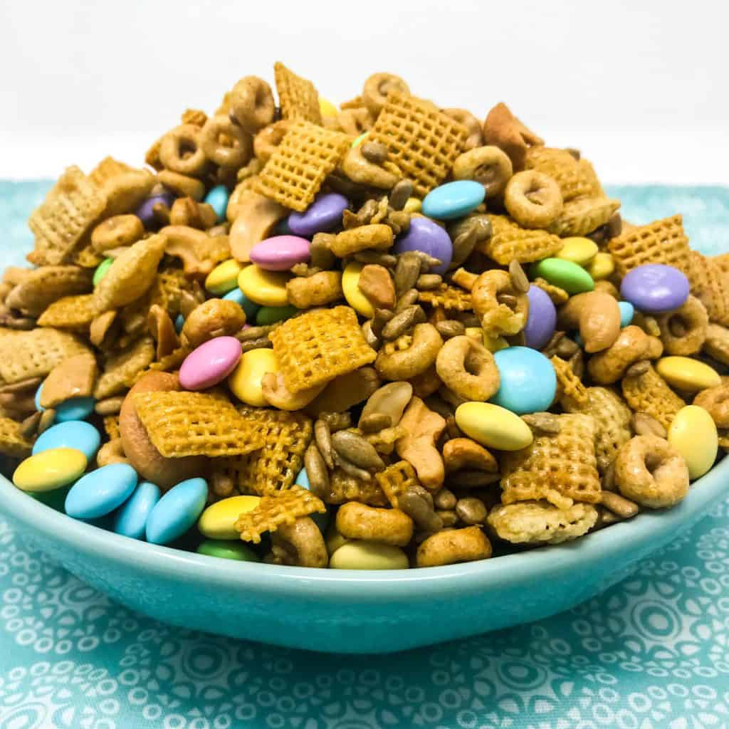 Easter Chex with Sunflower Seeds