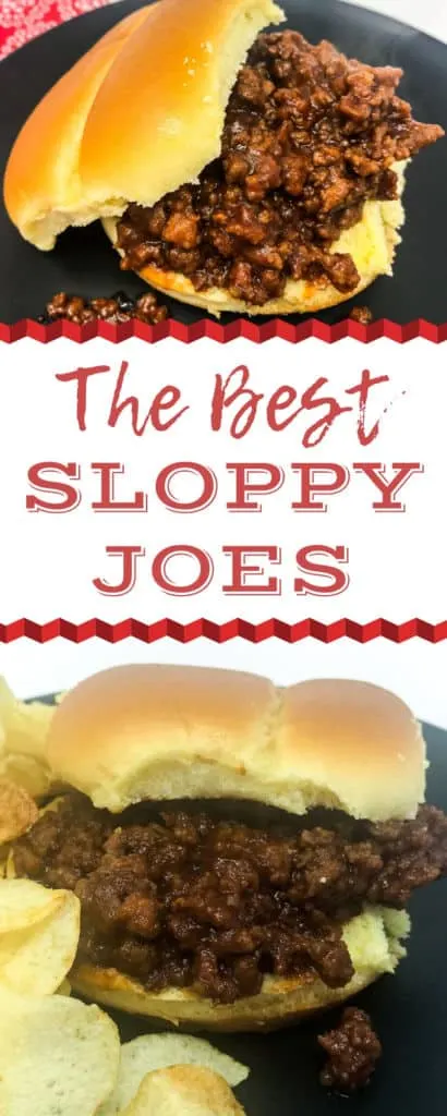 The Best Sloppy Joes