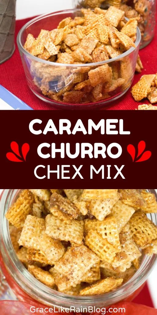 Caramel Churro Chex Mix Recipe