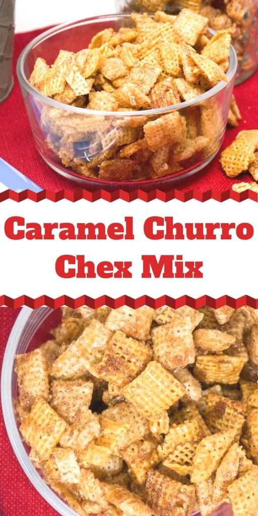 Caramel Churro Chex Mix