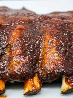 Baby Back Ribs made in Instant Pot