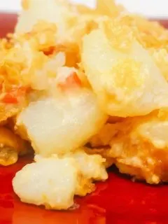 Pimento Cheese Potato Casserole