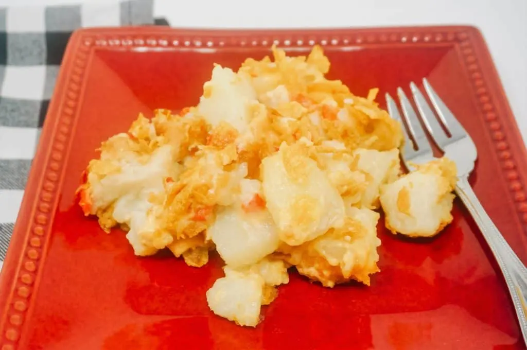 Pimento Cheese Potato Casserole