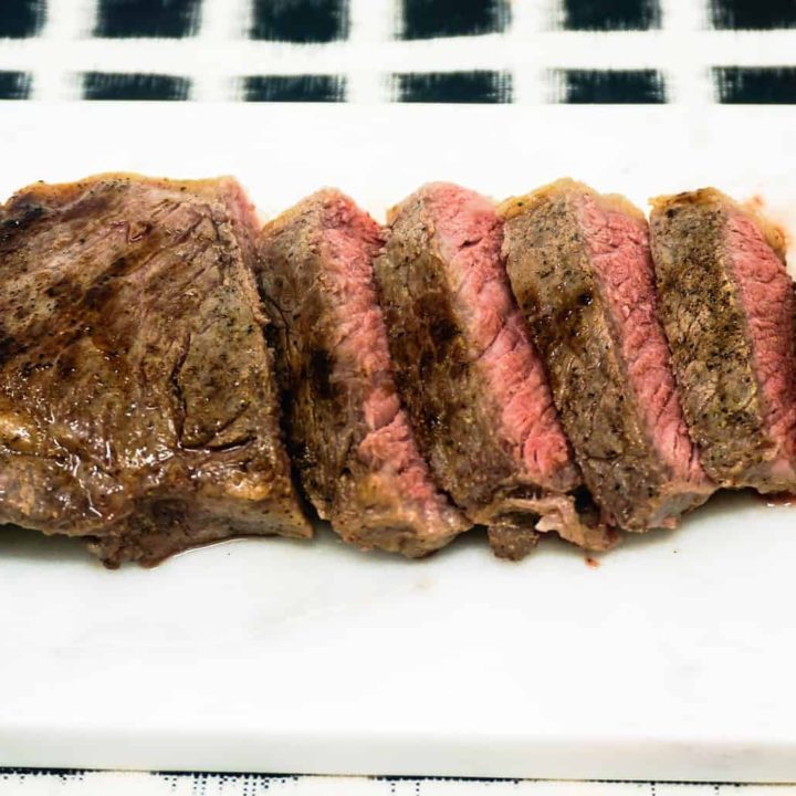 Sous VIde New York Strip Steak