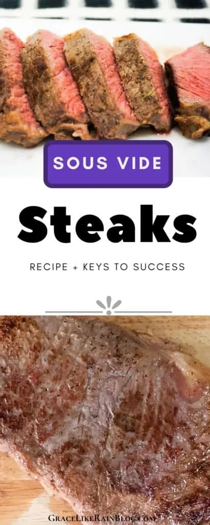 Sous Vide Steak