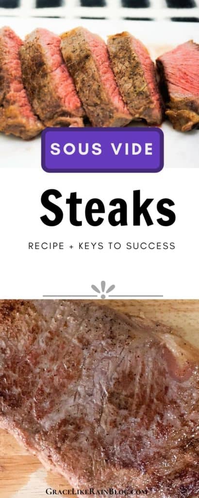 Sous Vide Steaks