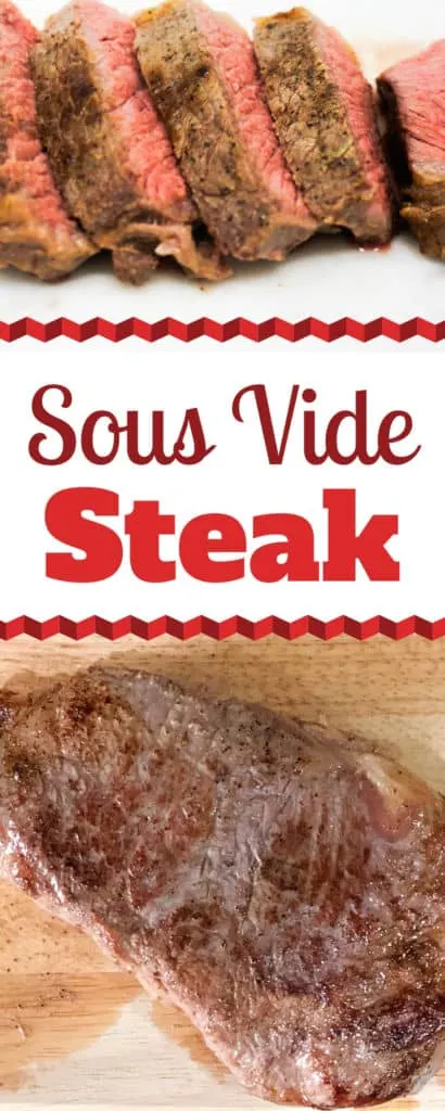 Steak Sous Vide with Butter