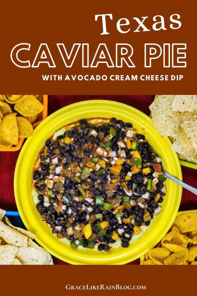 Texas Caviar Pie