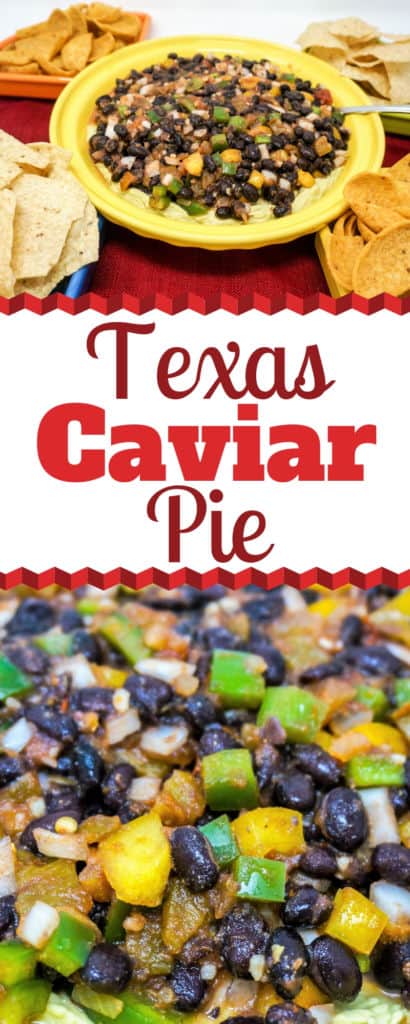 Texas Caviar Pie Dip