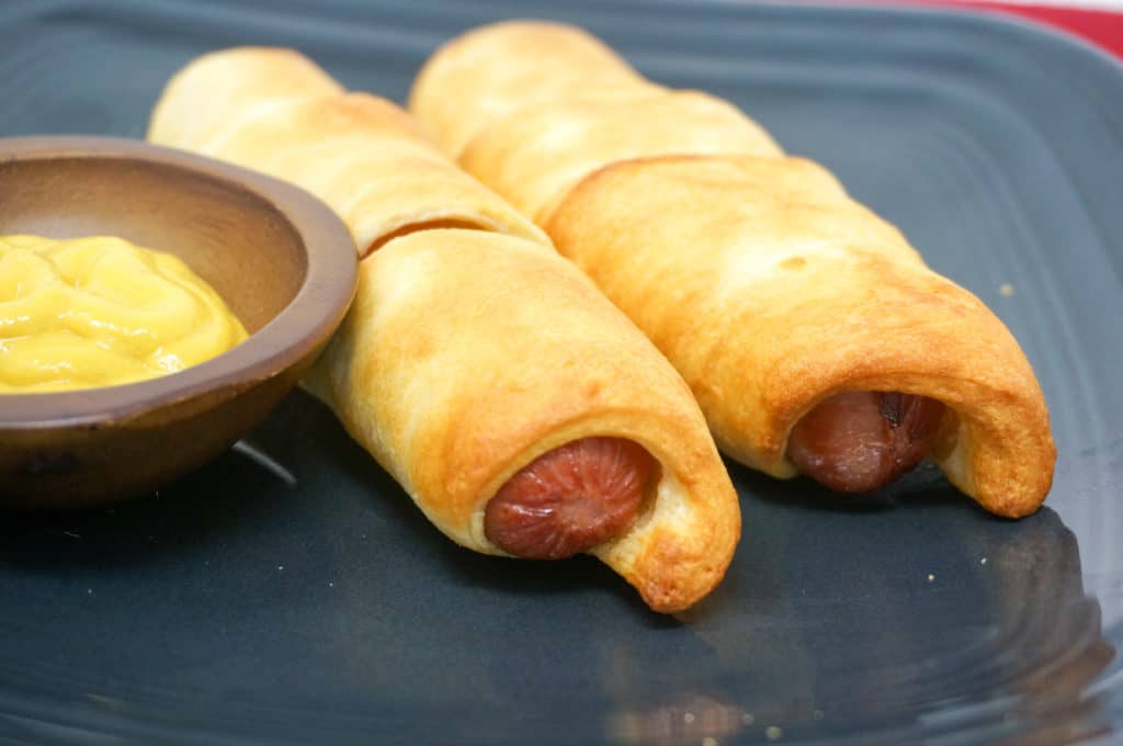 Air Fryer Crescent Dogs