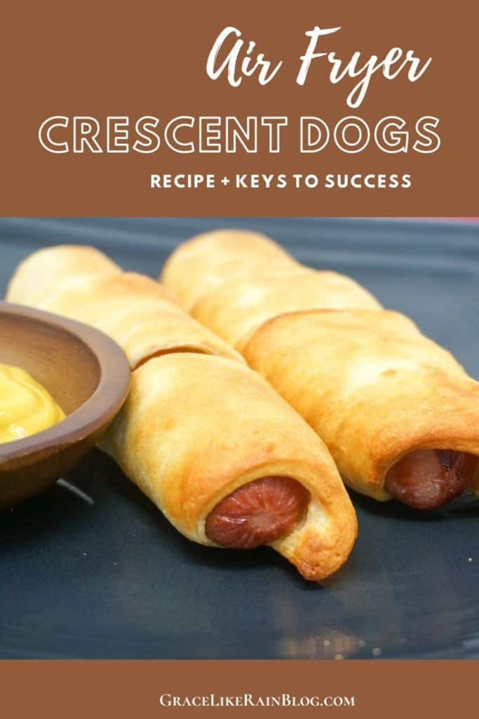 Air Fryer Crescent Dogs