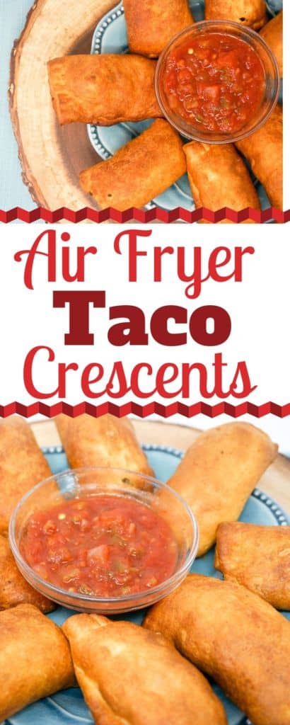 Taco Crescents en airfryer