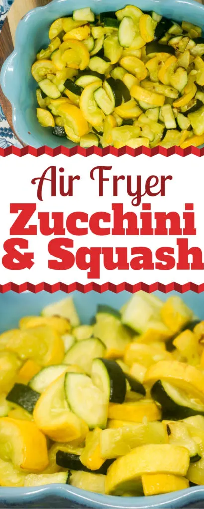 Air Fryer Zucchini and Squash