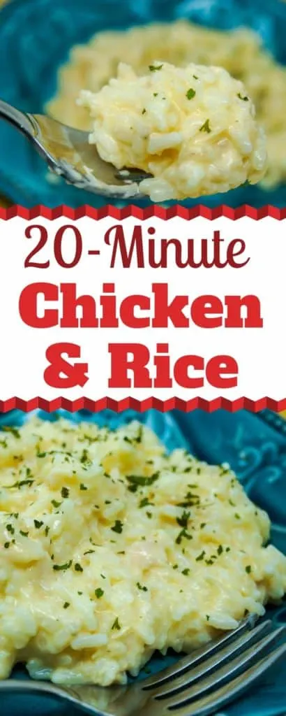 20-Minute Chicken and Rice