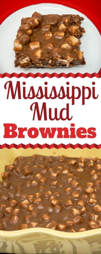 Mississippi Mud Brownies