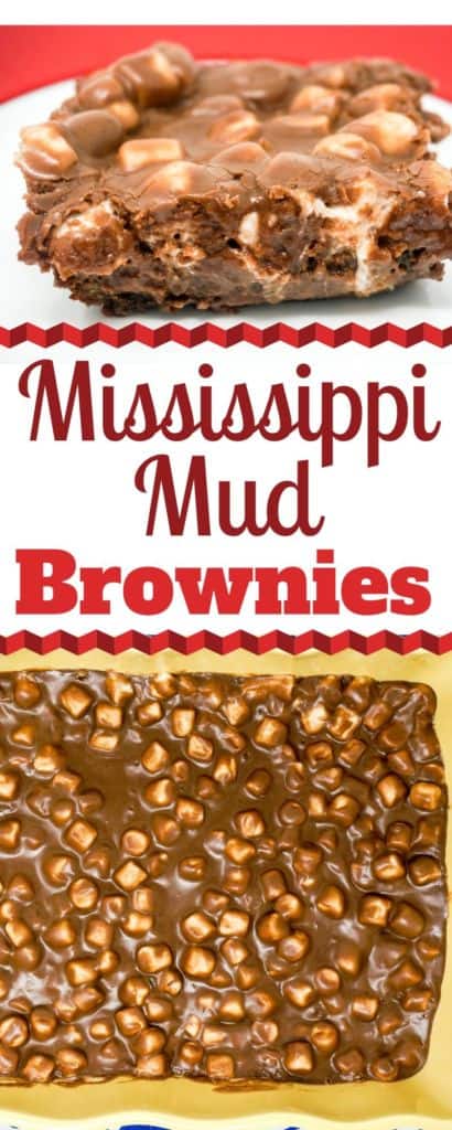 Mississippi Mud Brownies