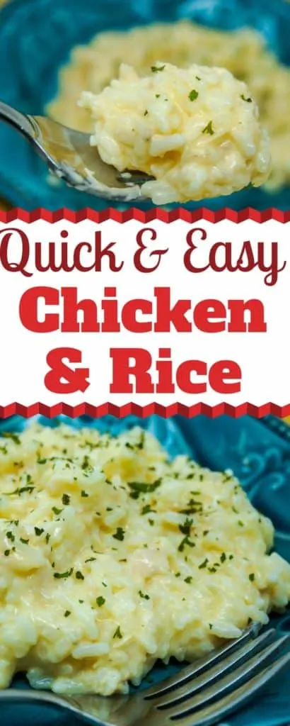 Quick and Easy Chicken and Rice