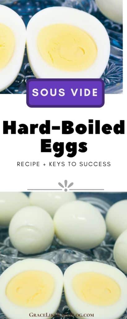 Sous Vide Hard-Boiled Eggs