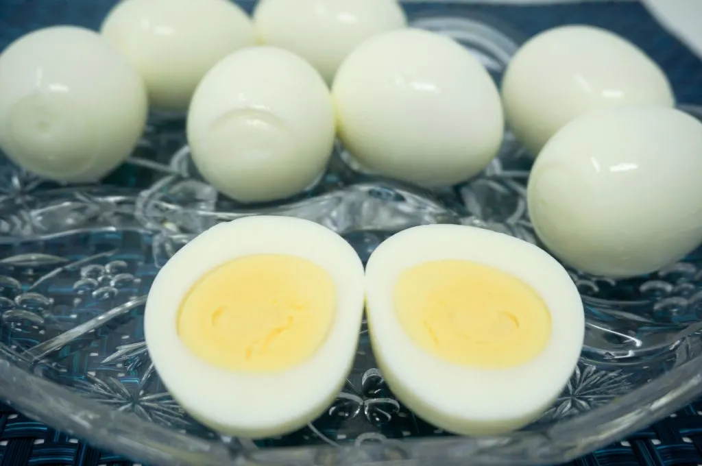 Sous Vide Hard-Boiled Eggs