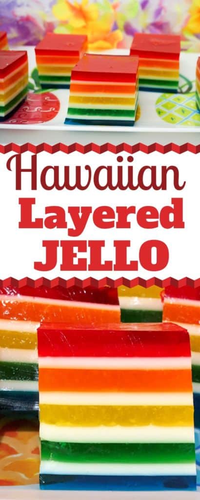 Hawaiian Layered Jello