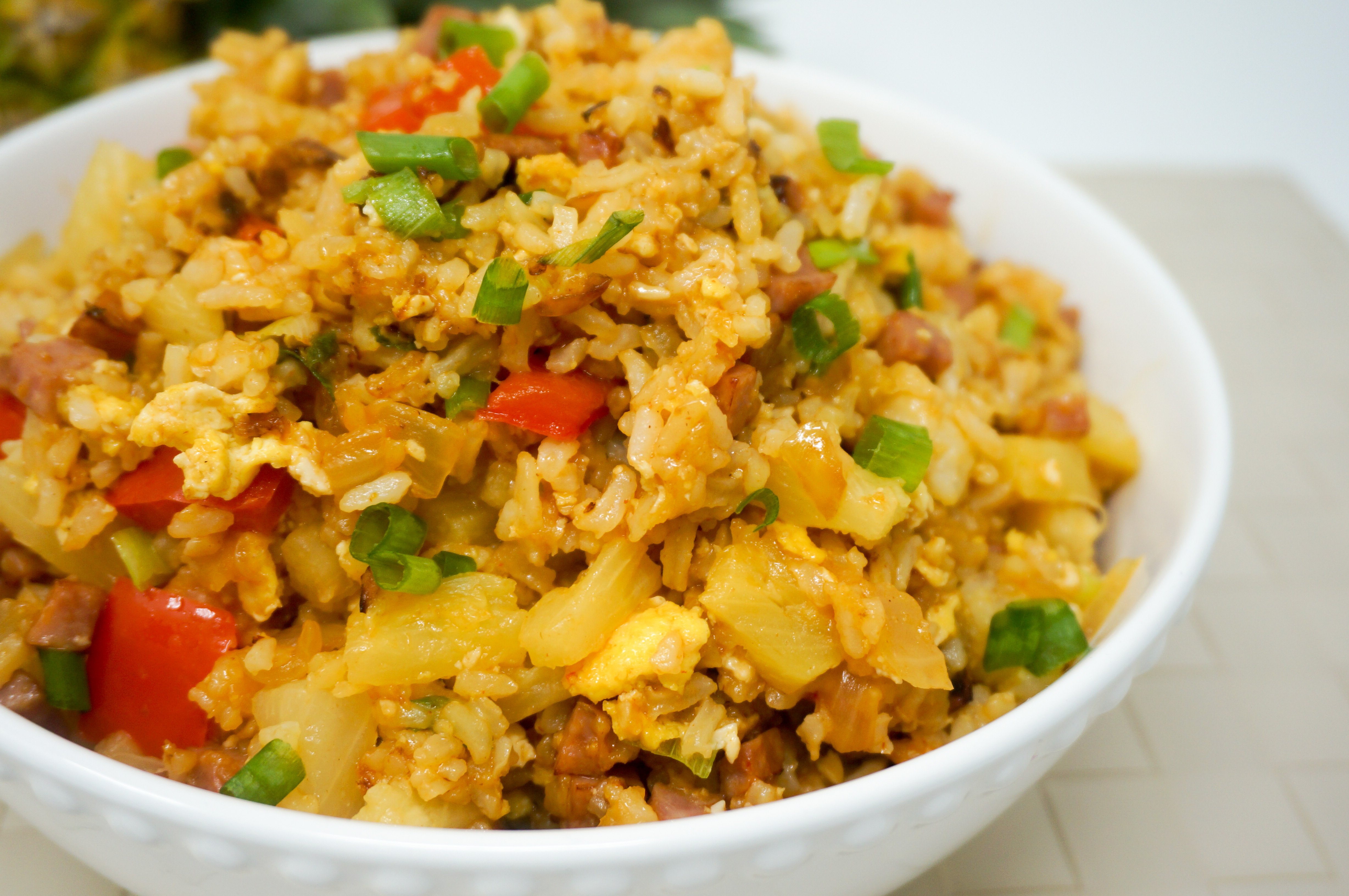 Hawaiian Fried Rice - Grace Like Rain Blog