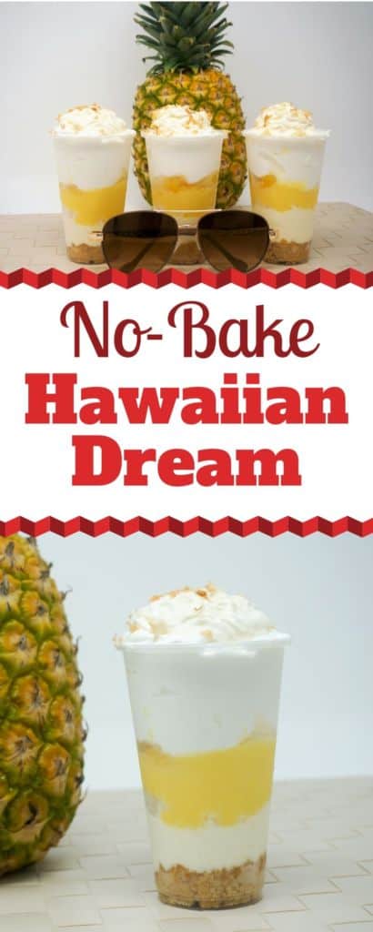 No-Bake Hawaiian Dream Cups