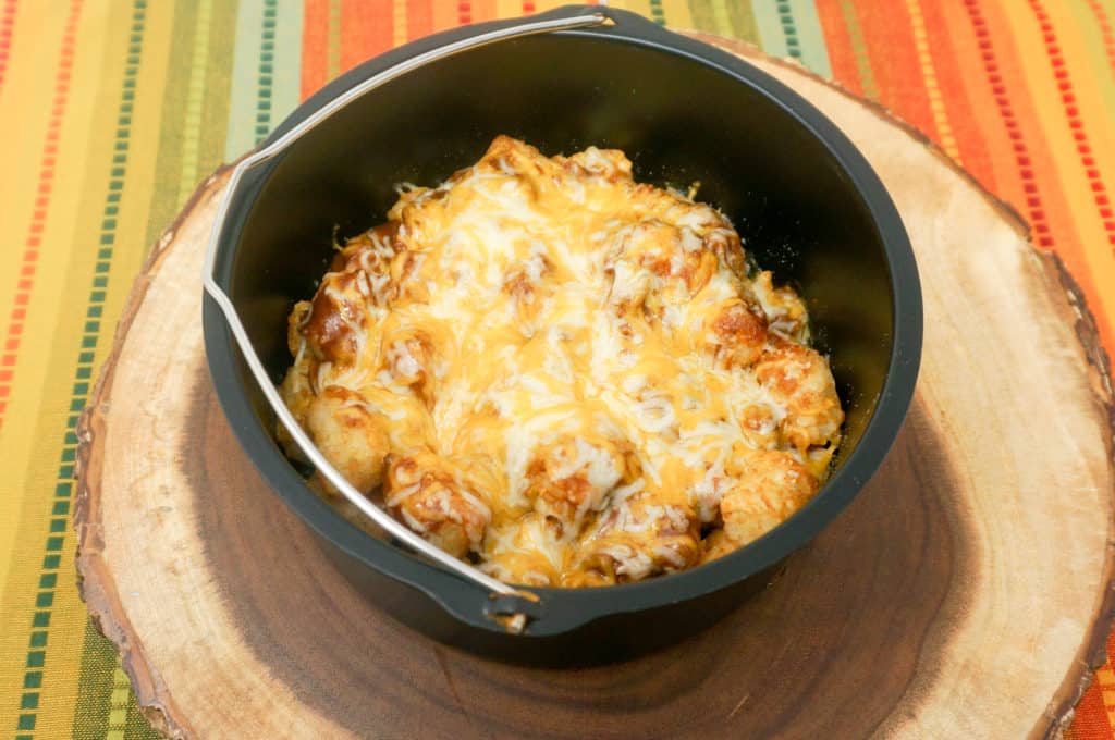 Air Fryer Chili Cheese Tots