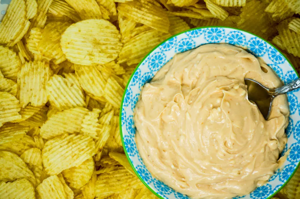 Barbecue Sauce Chip Dip