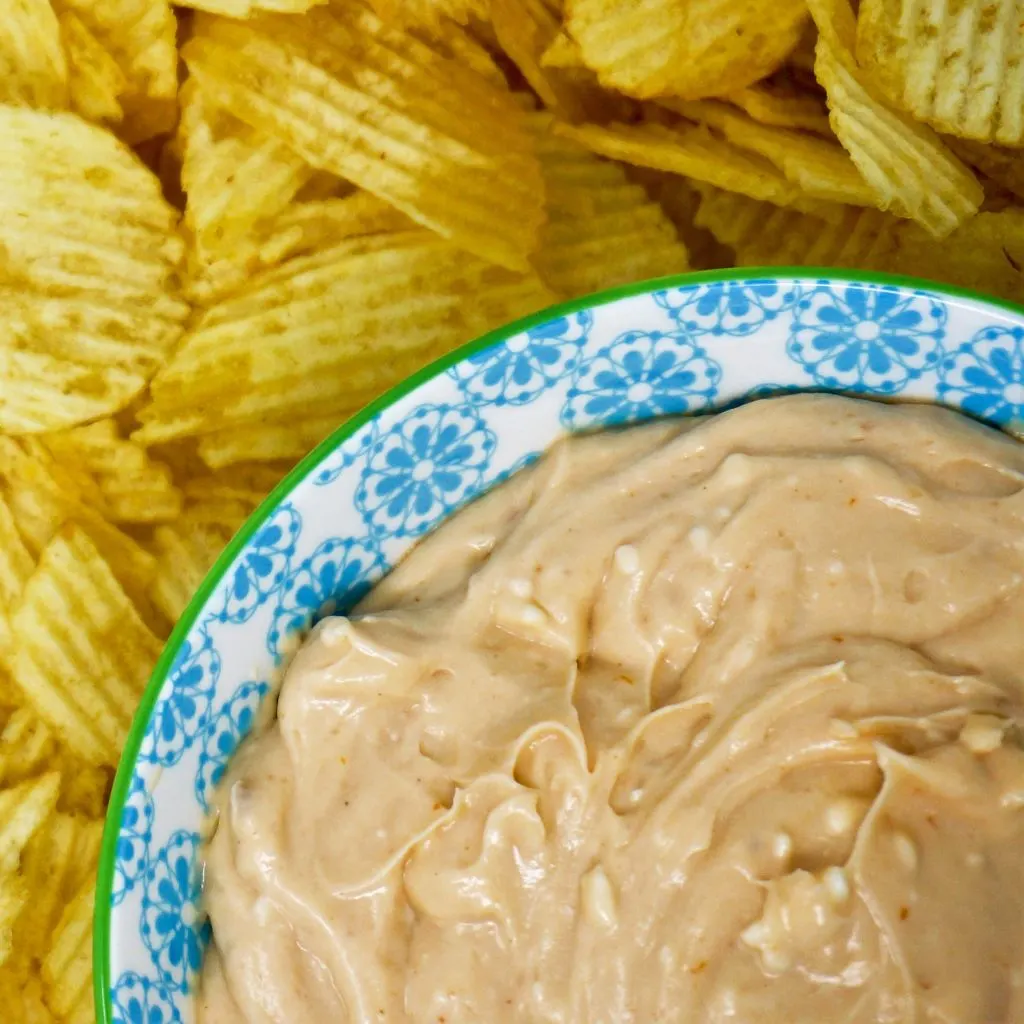 Barbecue Chip Dip
