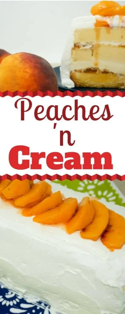 Southern Living Peaches and Cream Icebox Cake