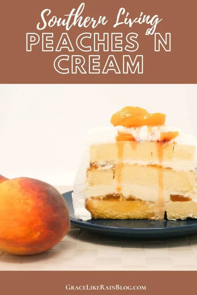 Southern Living Peaches and Cream