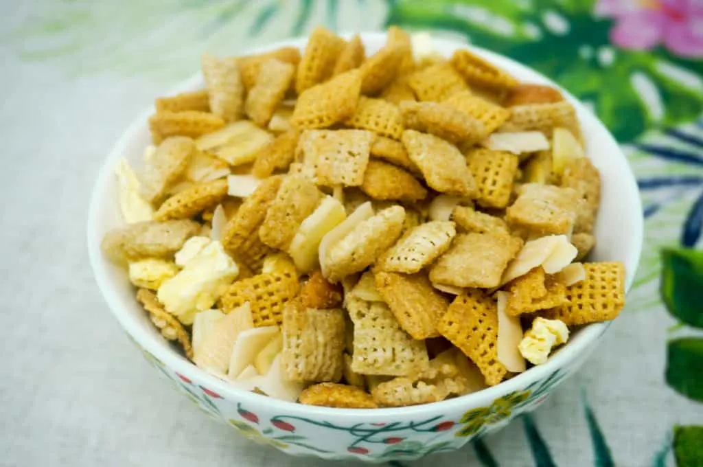 Tropical Chex Mix