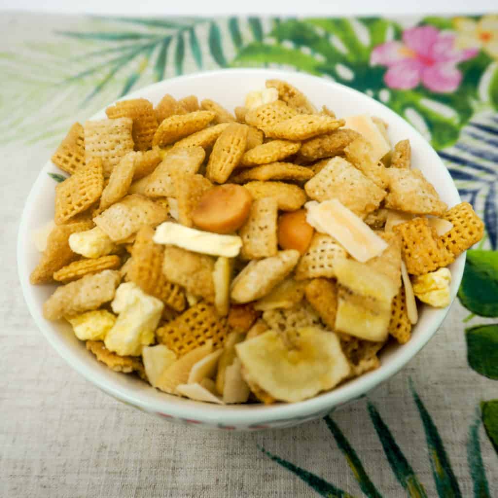 Tropical Chex Mix