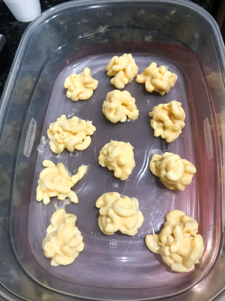Frozen Mac and Cheese