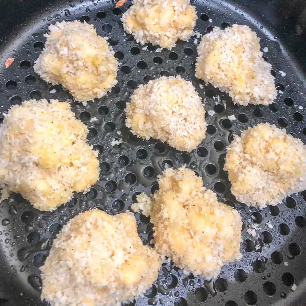 Mac and Cheese Bites in the Air Fryer