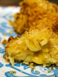 Air Fryer Mac and Cheese Bites